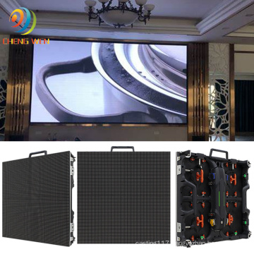 Indoor Rental P2.976 500m*500mm Stage Events Led Wall